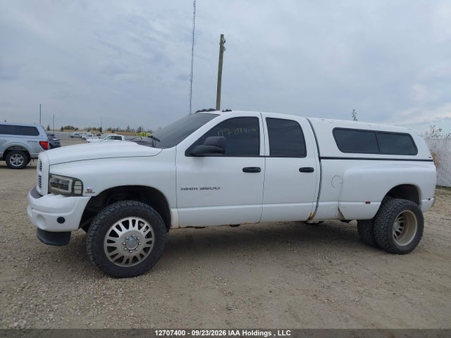 2003 Dodge Ram 3500 Slt/laramie/st მანქანა იყიდება აუქციონზე, vin: 3D7MU48C53G825100, აუქციონის ნომერი: 12707400