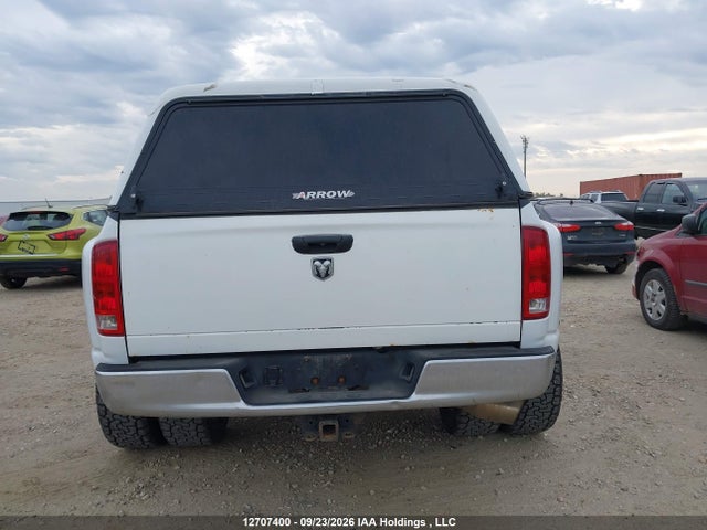 2003 Dodge Ram 3500 Slt/laramie/st მანქანა იყიდება აუქციონზე, vin: 3D7MU48C53G825100, აუქციონის ნომერი: 12707400