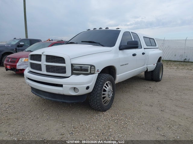 2003 Dodge Ram 3500 Slt/laramie/st მანქანა იყიდება აუქციონზე, vin: 3D7MU48C53G825100, აუქციონის ნომერი: 12707400