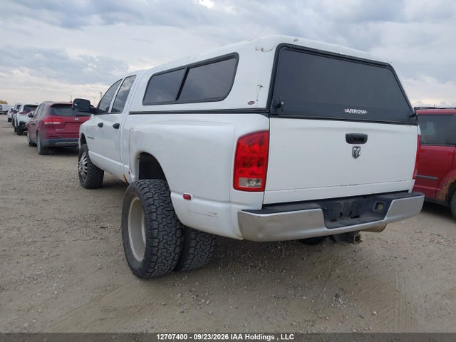 2003 Dodge Ram 3500 Slt/laramie/st მანქანა იყიდება აუქციონზე, vin: 3D7MU48C53G825100, აუქციონის ნომერი: 12707400