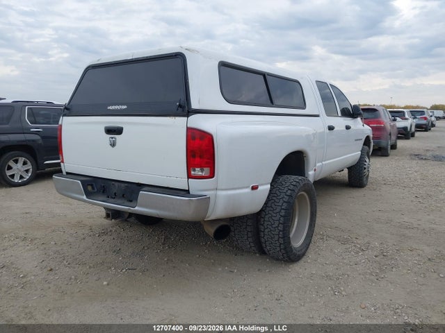 2003 Dodge Ram 3500 Slt/laramie/st მანქანა იყიდება აუქციონზე, vin: 3D7MU48C53G825100, აუქციონის ნომერი: 12707400