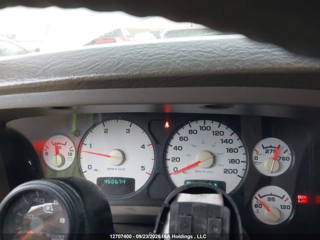 2003 Dodge Ram 3500 Slt/laramie/st მანქანა იყიდება აუქციონზე, vin: 3D7MU48C53G825100, აუქციონის ნომერი: 12707400