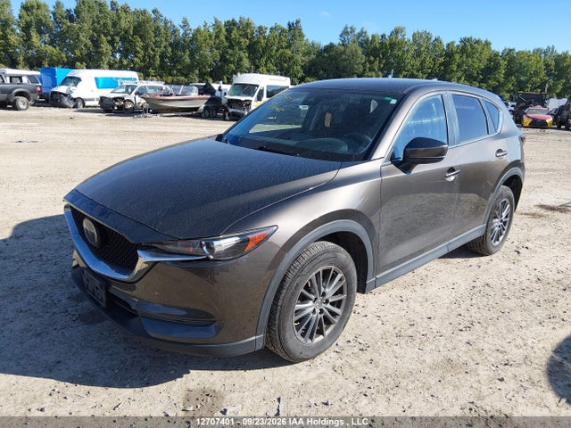 Продажа на аукционе авто 2019 Mazda Cx-5 Gx, vin: JM3KFBBL7K0558965, номер лота: 12707401