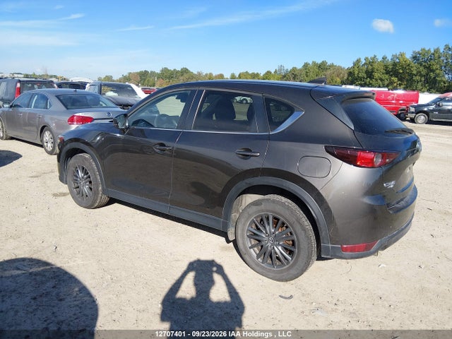 Продажа на аукционе авто 2019 Mazda Cx-5 Gx, vin: JM3KFBBL7K0558965, номер лота: 12707401