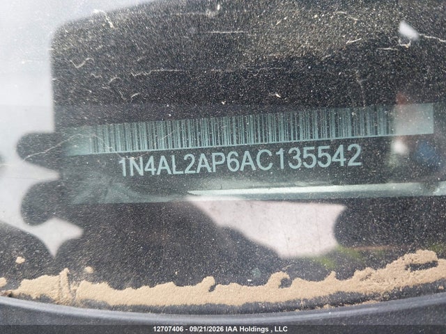 Aukcja sprzedaży 2010 Nissan Altima 2.5 S, vin: 1N4AL2AP6AC135542, numer aukcji: 12707406