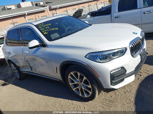 Aukcja sprzedaży 2020 Bmw X5 Xdrive40i, vin: 5UXCR6C06LLL75698, numer aukcji: 12707408