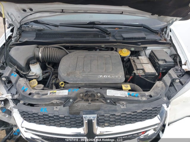 Dodge Grand Caravan Se 2014 2C4RDGBG1ER327311 Image 10