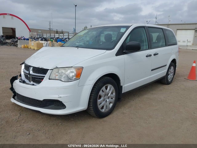 Dodge Grand Caravan Se 2014 2C4RDGBG1ER327311 Image 2