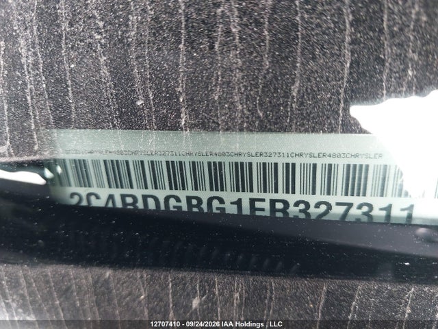 Dodge Grand Caravan Se 2014 2C4RDGBG1ER327311 Image 20