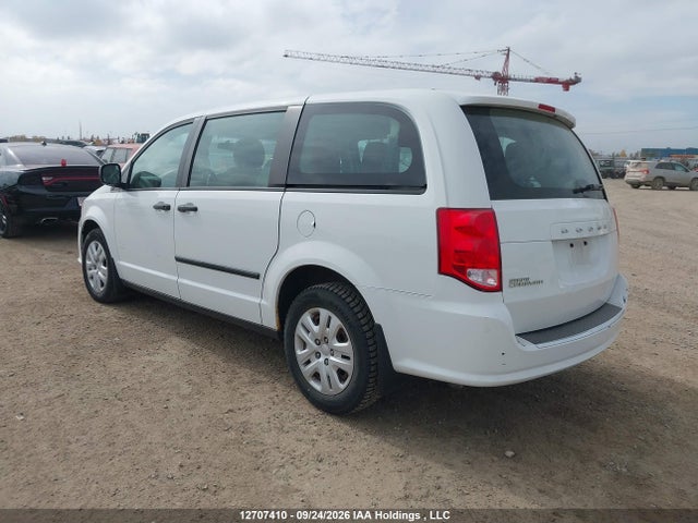 Dodge Grand Caravan Se 2014 2C4RDGBG1ER327311 Image 3