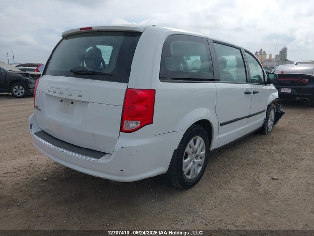 Dodge Grand Caravan Se 2014 2C4RDGBG1ER327311 Image 4
