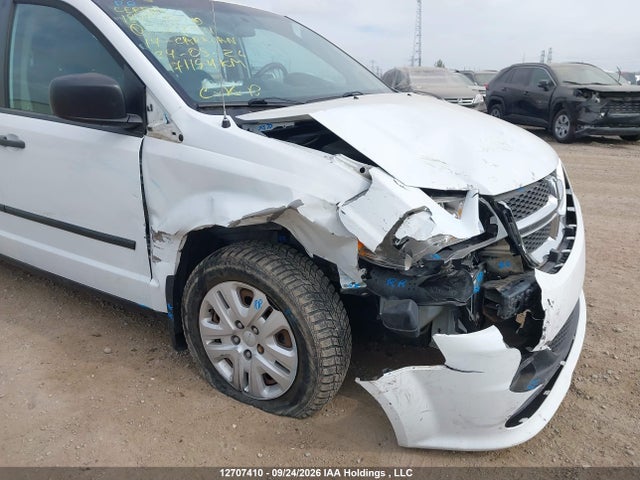 Dodge Grand Caravan Se 2014 2C4RDGBG1ER327311 Image 6