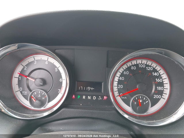 Dodge Grand Caravan Se 2014 2C4RDGBG1ER327311 Image 7