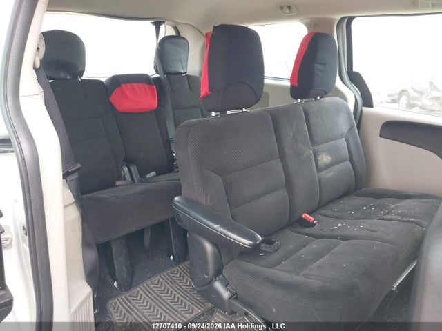 Dodge Grand Caravan Se 2014 2C4RDGBG1ER327311 Image 8