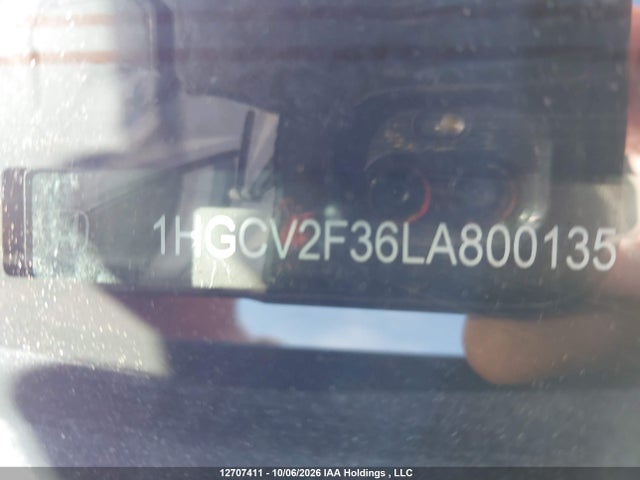 1HGCV2F36LA800135 Honda Accord Sport 2.0t