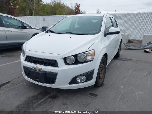 2015 Chevrolet Sonic მანქანა იყიდება აუქციონზე, vin: 1G1JC6SH0F4196548, აუქციონის ნომერი: 12707413