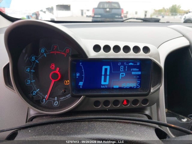2015 Chevrolet Sonic მანქანა იყიდება აუქციონზე, vin: 1G1JC6SH0F4196548, აუქციონის ნომერი: 12707413