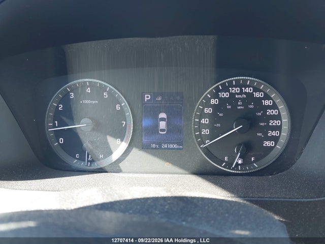 Hyundai SONATA GL 2017 5NPE24AF3HH486005 Image 7