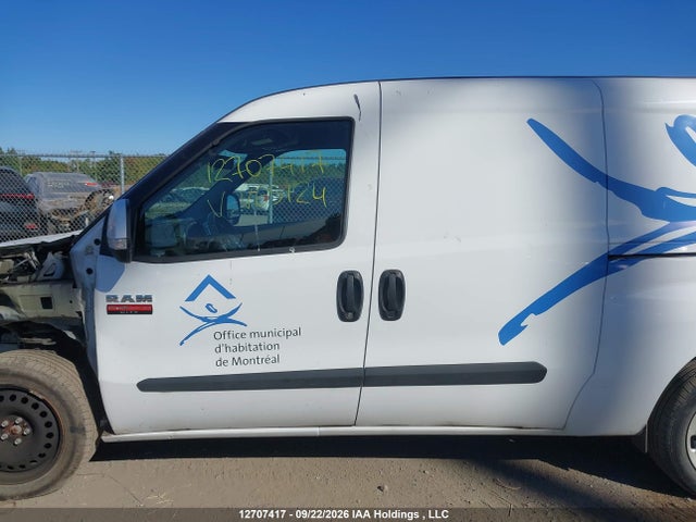 Продаж на аукціоні авто 2021 Ram Promaster City Slt, vin: ZFBHRFDB6M6V65124, номер лоту: 12707417