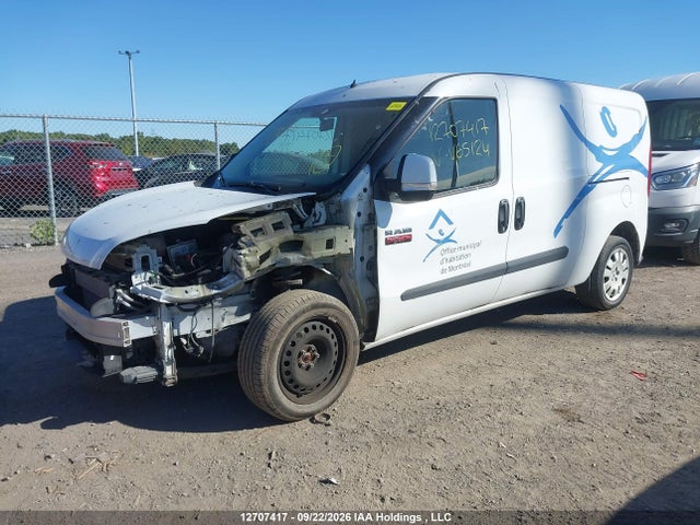 Продаж на аукціоні авто 2021 Ram Promaster City Slt, vin: ZFBHRFDB6M6V65124, номер лоту: 12707417