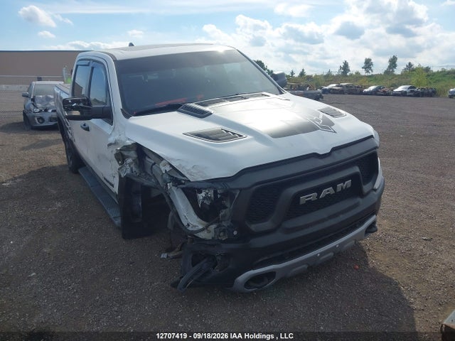 2020 Ram 1500 Rebel მანქანა იყიდება აუქციონზე, vin: 1C6SRFLT4LN356215, აუქციონის ნომერი: 12707419