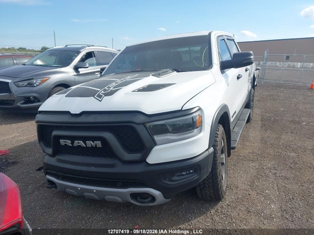 Aukcja sprzedaży 2020 Ram 1500 Rebel, vin: 1C6SRFLT4LN356215, numer aukcji: 12707419