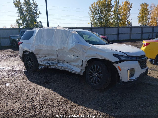 12707420 :رقم المزاد ، 1GNEVJKW9PJ277269 vin ، 2023 Chevrolet Traverse Rs مزاد بيع