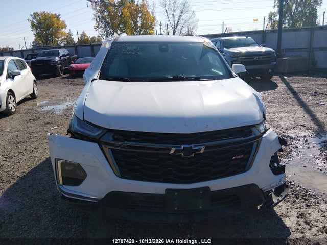 12707420 :رقم المزاد ، 1GNEVJKW9PJ277269 vin ، 2023 Chevrolet Traverse Rs مزاد بيع