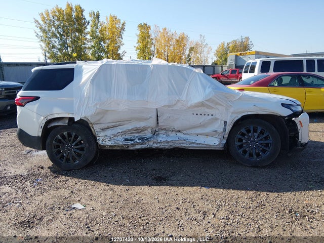 12707420 :رقم المزاد ، 1GNEVJKW9PJ277269 vin ، 2023 Chevrolet Traverse Rs مزاد بيع