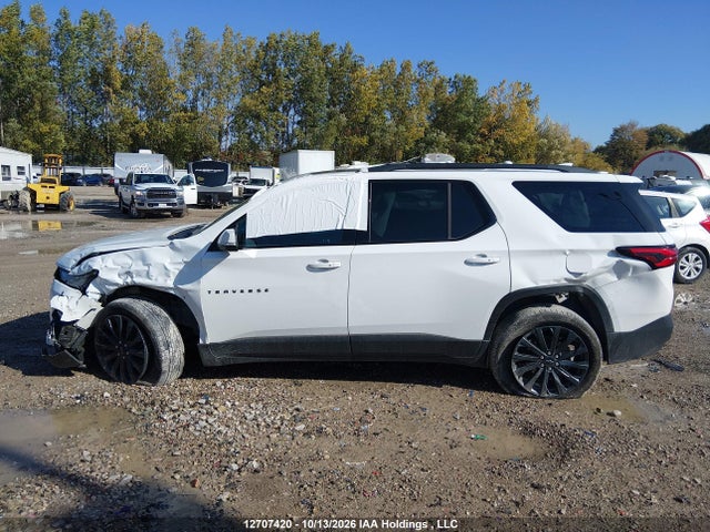 12707420 :رقم المزاد ، 1GNEVJKW9PJ277269 vin ، 2023 Chevrolet Traverse Rs مزاد بيع