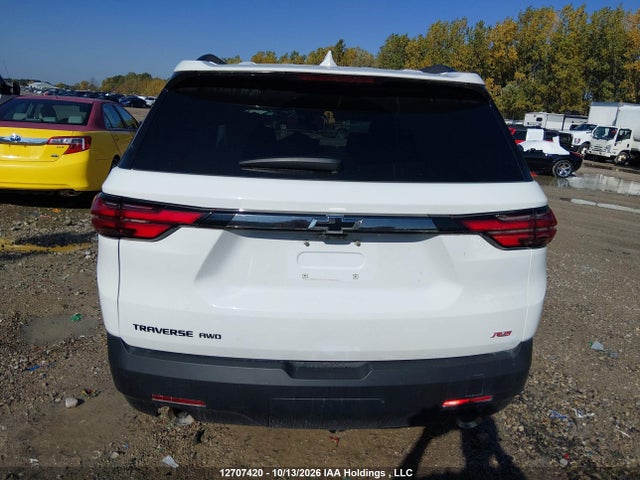 12707420 :رقم المزاد ، 1GNEVJKW9PJ277269 vin ، 2023 Chevrolet Traverse Rs مزاد بيع
