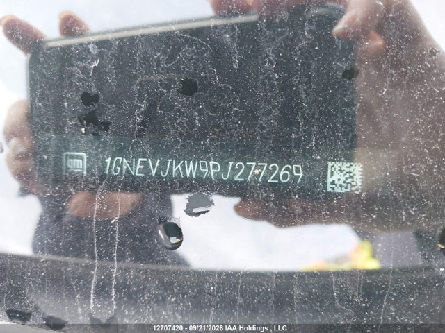 12707420 :رقم المزاد ، 1GNEVJKW9PJ277269 vin ، 2023 Chevrolet Traverse Rs مزاد بيع