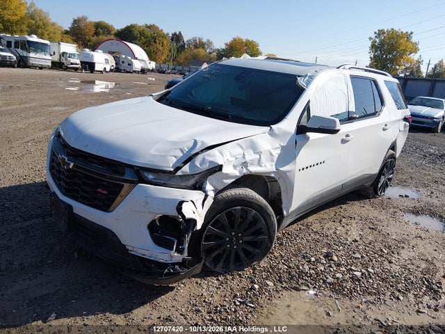 12707420 :رقم المزاد ، 1GNEVJKW9PJ277269 vin ، 2023 Chevrolet Traverse Rs مزاد بيع