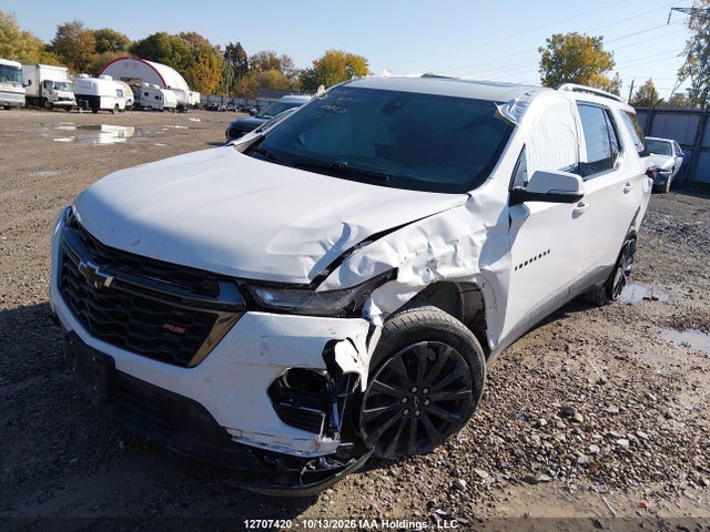 12707420 :رقم المزاد ، 1GNEVJKW9PJ277269 vin ، 2023 Chevrolet Traverse Rs مزاد بيع