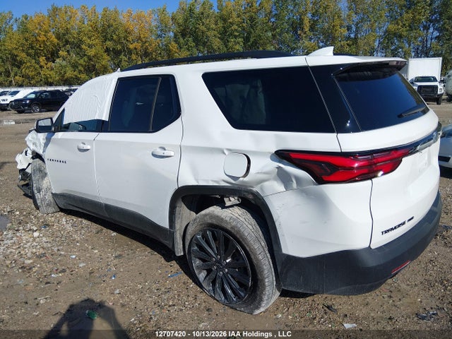 12707420 :رقم المزاد ، 1GNEVJKW9PJ277269 vin ، 2023 Chevrolet Traverse Rs مزاد بيع