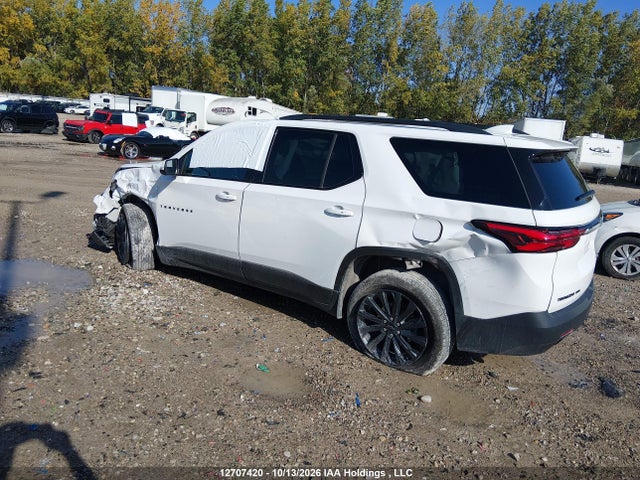12707420 :رقم المزاد ، 1GNEVJKW9PJ277269 vin ، 2023 Chevrolet Traverse Rs مزاد بيع