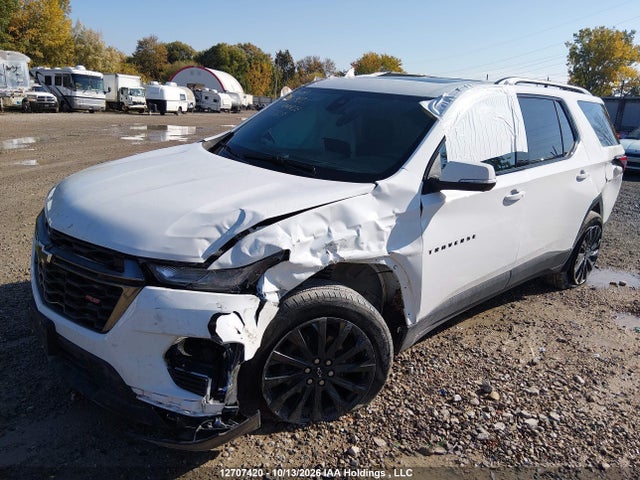 12707420 :رقم المزاد ، 1GNEVJKW9PJ277269 vin ، 2023 Chevrolet Traverse Rs مزاد بيع