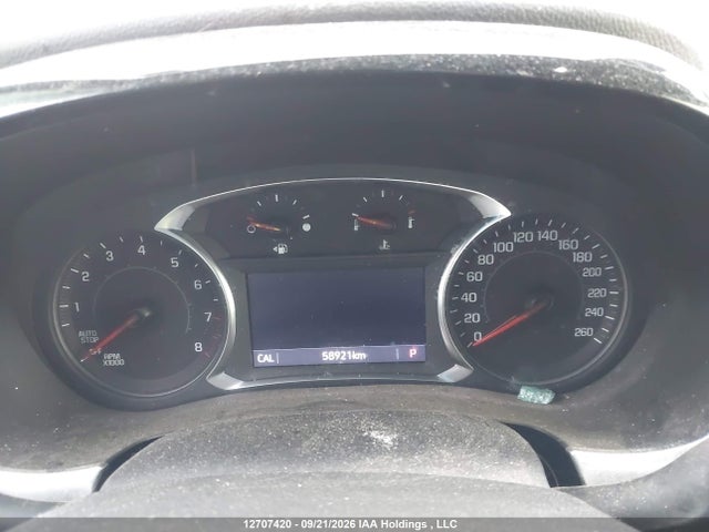 12707420 :رقم المزاد ، 1GNEVJKW9PJ277269 vin ، 2023 Chevrolet Traverse Rs مزاد بيع