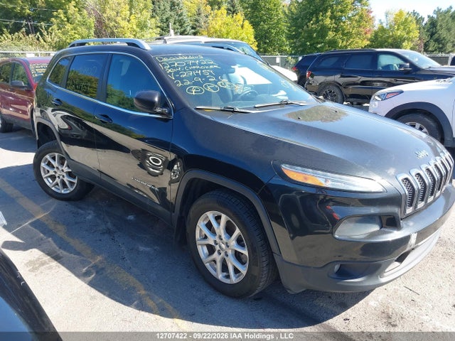 2014 Jeep Cherokee Latitude მანქანა იყიდება აუქციონზე, vin: 1C4PJLCB0EW271459, აუქციონის ნომერი: 12707422