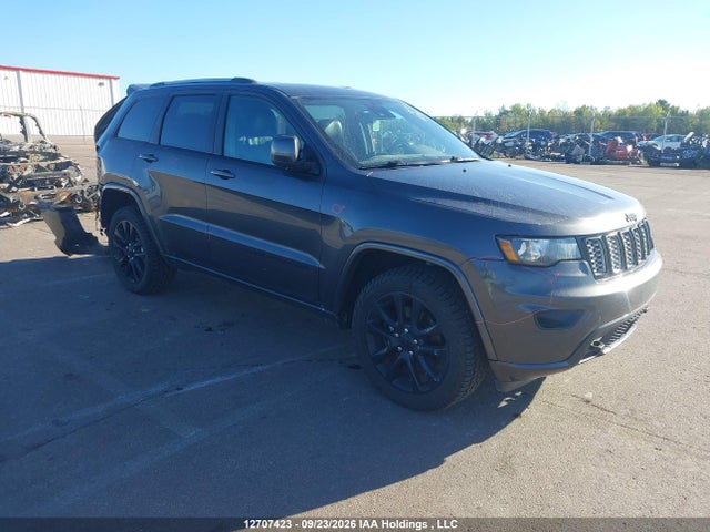 2021 Jeep Grand Cherokee Altitude მანქანა იყიდება აუქციონზე, vin: 1C4RJFAG6MC617149, აუქციონის ნომერი: 12707423