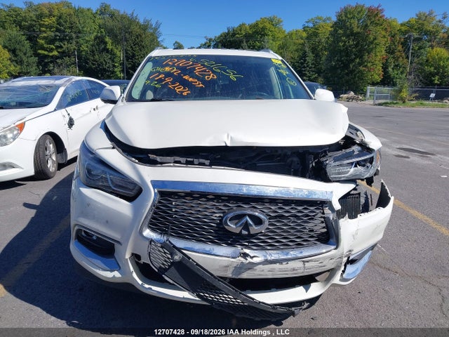 Продаж на аукціоні авто 2017 Infiniti Qx60, vin: 5N1DL0MM8HC521656, номер лоту: 12707428