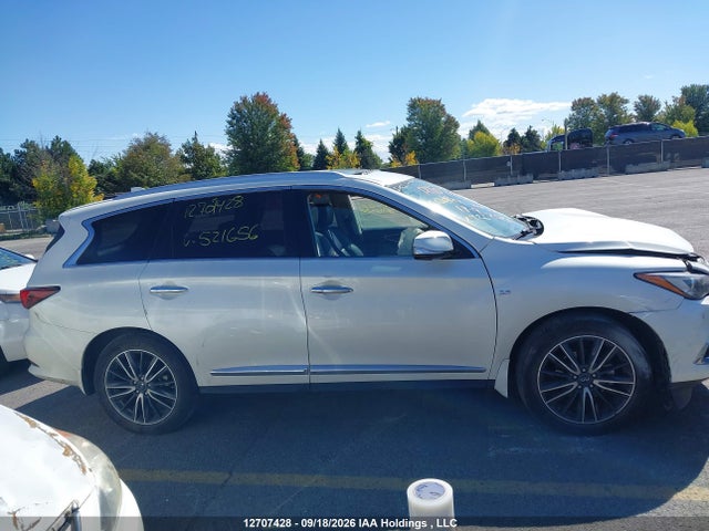 Продаж на аукціоні авто 2017 Infiniti Qx60, vin: 5N1DL0MM8HC521656, номер лоту: 12707428