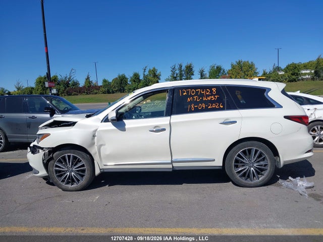 Продаж на аукціоні авто 2017 Infiniti Qx60, vin: 5N1DL0MM8HC521656, номер лоту: 12707428