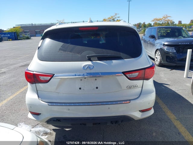 Продаж на аукціоні авто 2017 Infiniti Qx60, vin: 5N1DL0MM8HC521656, номер лоту: 12707428