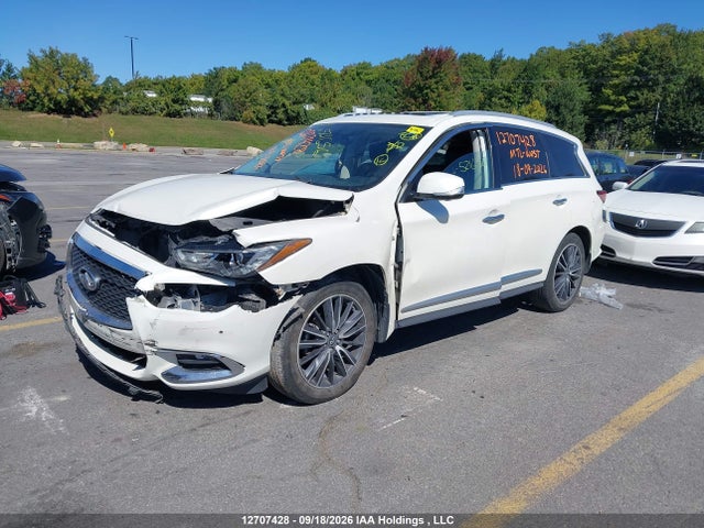 Продаж на аукціоні авто 2017 Infiniti Qx60, vin: 5N1DL0MM8HC521656, номер лоту: 12707428