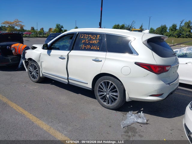 Продаж на аукціоні авто 2017 Infiniti Qx60, vin: 5N1DL0MM8HC521656, номер лоту: 12707428