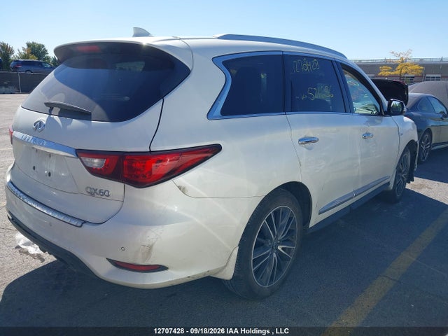 Продаж на аукціоні авто 2017 Infiniti Qx60, vin: 5N1DL0MM8HC521656, номер лоту: 12707428