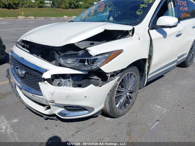 Продаж на аукціоні авто 2017 Infiniti Qx60, vin: 5N1DL0MM8HC521656, номер лоту: 12707428