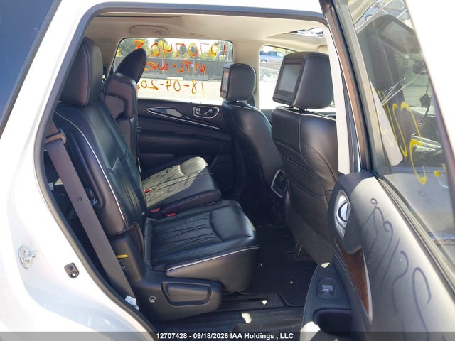 Продаж на аукціоні авто 2017 Infiniti Qx60, vin: 5N1DL0MM8HC521656, номер лоту: 12707428