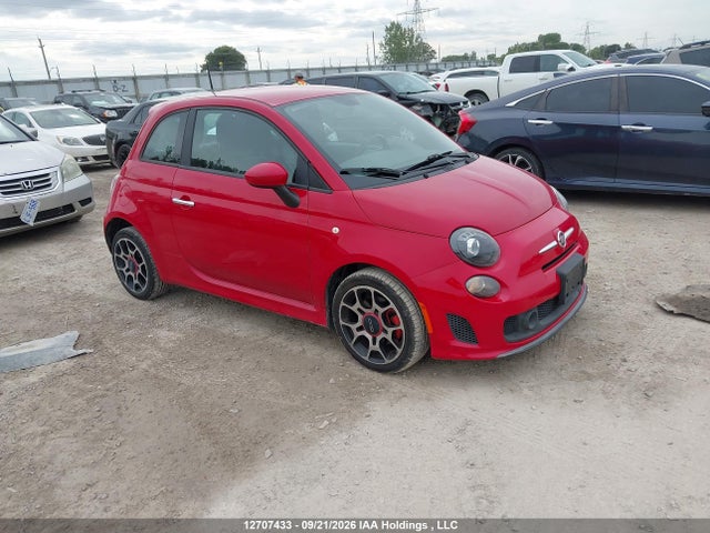Продаж на аукціоні авто 2013 Fiat 500 Sport Turbo, vin: 3C3CFFHH3DT590796, номер лоту: 12707433